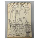 Group Of  Artist JAMES OTIS BURNLEY