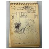 Group Of  Artist JAMES OTIS BURNLEY