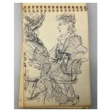 Group Of  Artist JAMES OTIS BURNLEY