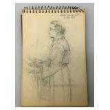 Group Of  Artist JAMES OTIS BURNLEY