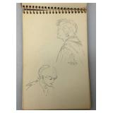 Group Of  Artist JAMES OTIS BURNLEY