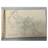 Group Of  Artist JAMES OTIS BURNLEY