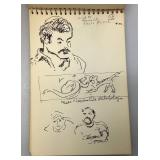 Group Of  Artist JAMES OTIS BURNLEY