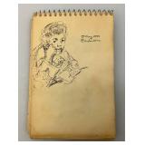 Group Of  Artist JAMES OTIS BURNLEY