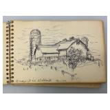 Group Of  Artist JAMES OTIS BURNLEY