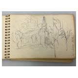 Group Of  Artist JAMES OTIS BURNLEY