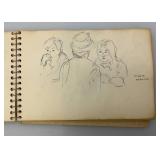 Group Of  Artist JAMES OTIS BURNLEY