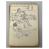 Group Of  Artist JAMES OTIS BURNLEY