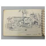 Group Of  Artist JAMES OTIS BURNLEY