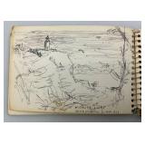 Group Of  Artist JAMES OTIS BURNLEY