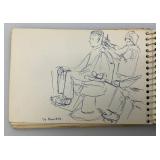 Group Of  Artist JAMES OTIS BURNLEY