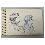 Group Of  Artist JAMES OTIS BURNLEY