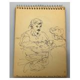 Group Of  Artist JAMES OTIS BURNLEY