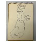 Group Of  Artist JAMES OTIS BURNLEY