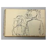 Group Of  Artist JAMES OTIS BURNLEY