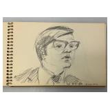 Group Of  Artist JAMES OTIS BURNLEY