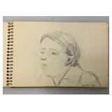 Group Of  Artist JAMES OTIS BURNLEY