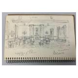 Group Of  Artist JAMES OTIS BURNLEY