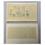 Group Of  Artist JAMES OTIS BURNLEY