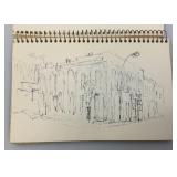 Group Of  Artist JAMES OTIS BURNLEY