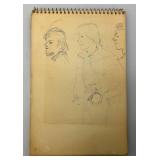 Group Of  Artist JAMES OTIS BURNLEY