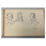 Group Of  Artist JAMES OTIS BURNLEY