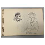 Group Of  Artist JAMES OTIS BURNLEY