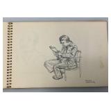 Group Of  Artist JAMES OTIS BURNLEY