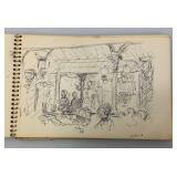 Group Of  Artist JAMES OTIS BURNLEY