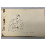 Group Of  Artist JAMES OTIS BURNLEY