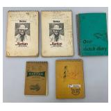 Group Of  Artist JAMES OTIS BURNLEY