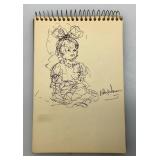 Group Of  Artist JAMES OTIS BURNLEY