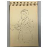 Group Of  Artist JAMES OTIS BURNLEY