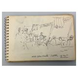 Group Of  Artist JAMES OTIS BURNLEY