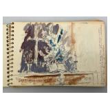 Group Of  Artist JAMES OTIS BURNLEY