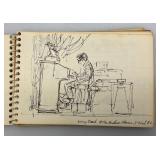 Group Of  Artist JAMES OTIS BURNLEY