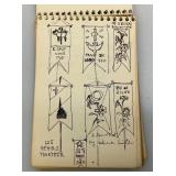 Group Of  Artist JAMES OTIS BURNLEY