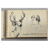 Group Of  Artist JAMES OTIS BURNLEY