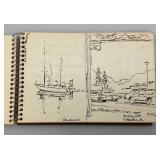 Group Of  Artist JAMES OTIS BURNLEY