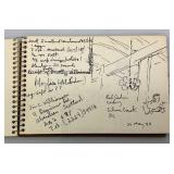 Group Of  Artist JAMES OTIS BURNLEY