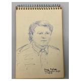 Group Of  Artist JAMES OTIS BURNLEY