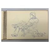 Group Of  Artist JAMES OTIS BURNLEY