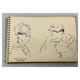 Group Of  Artist JAMES OTIS BURNLEY