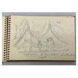 Group Of  Artist JAMES OTIS BURNLEY