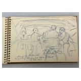 Group Of  Artist JAMES OTIS BURNLEY