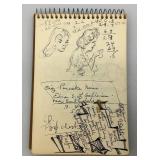 Group Of  Artist JAMES OTIS BURNLEY