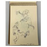 Group Of  Artist JAMES OTIS BURNLEY