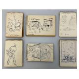 Group Of  Artist JAMES OTIS BURNLEY