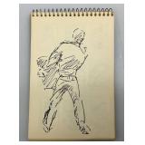 Group Of  Artist JAMES OTIS BURNLEY