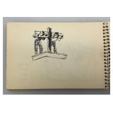 Group Of  Artist JAMES OTIS BURNLEY